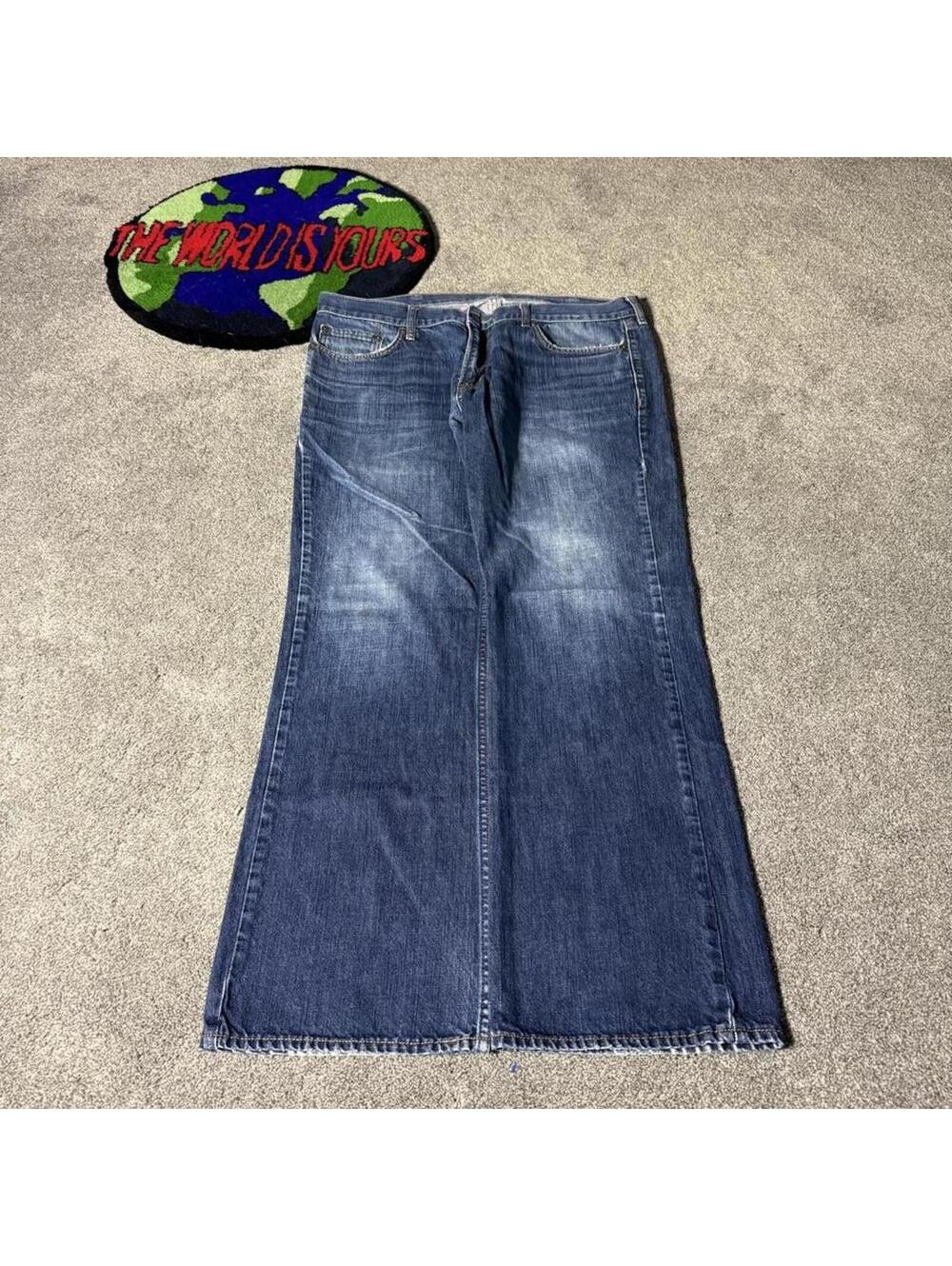 y2k baggy 2000’s denim old navy bootcut jeans